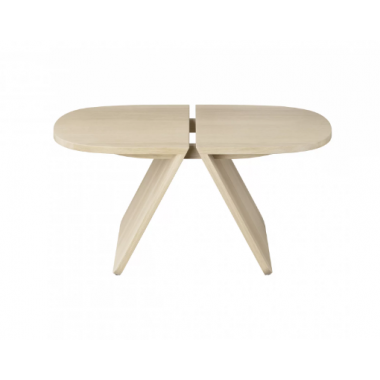 Extra table color natural oak 43x80 cm AVIO Blomus - 1