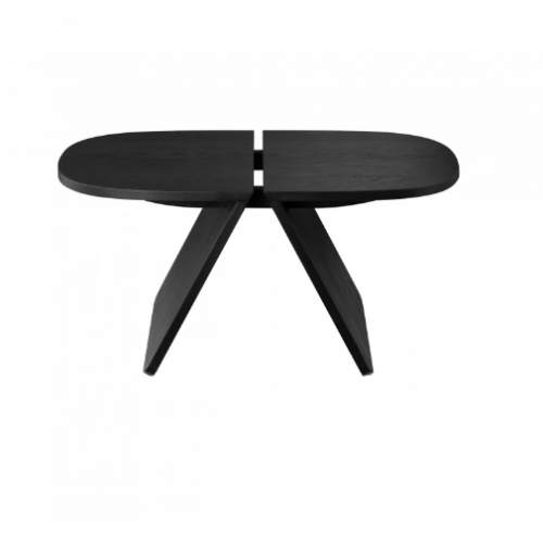 Extra Tischfarbe schwarz Eiche 43x80 cm AVIO Blomus - 1