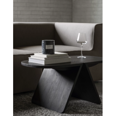 Table d'appoint couleur chêne noir 43x80 cm AVIO Blomus - 4
