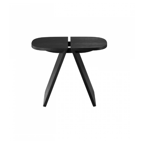 Zwarte eiken tafel 30x55 cm AVIO Blomus - 1