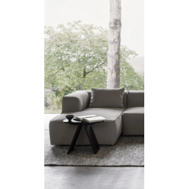 Table d'appoint couleur chêne noir 30x55 cm AVIO Blomus - 4