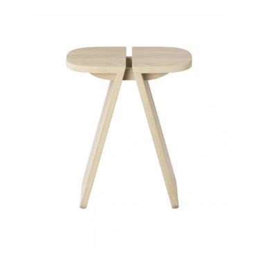 Natural oak stool 23x38 cm AVIO Blomus - 1