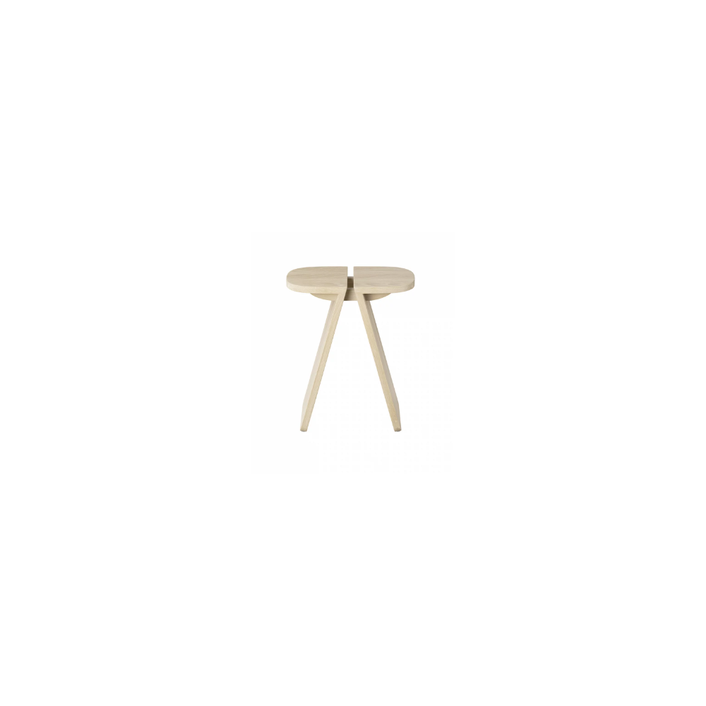 Tabouret couleur chêne naturel 23x38 cm AVIO Blomus - 1