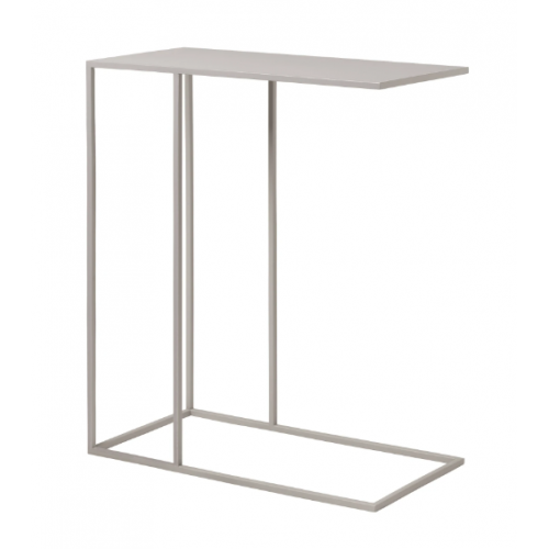 Light grey side table 58 cm FERA Blomus - 1