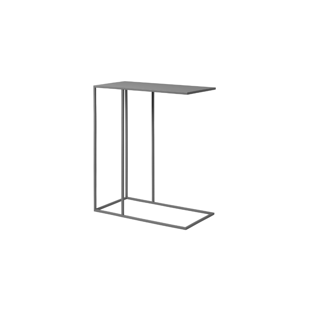 Table d'appoint gris foncé 58 cm FERA Blomus - 1