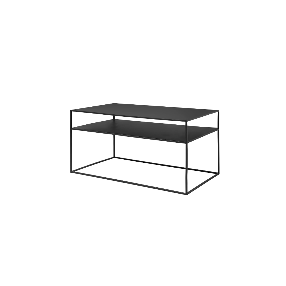 Mesa de café de aço preto 90 cm FERA Blomus - 1