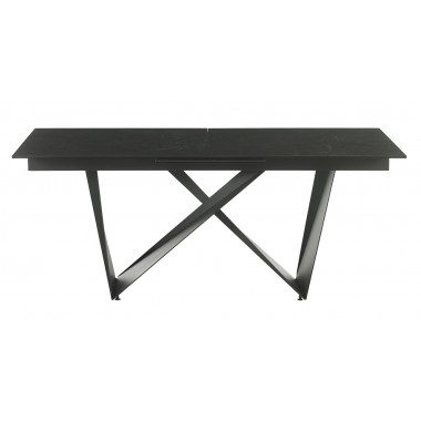 Table rectangulaire marbre et métal 180cm MATCH CAMINO A CASA - 4