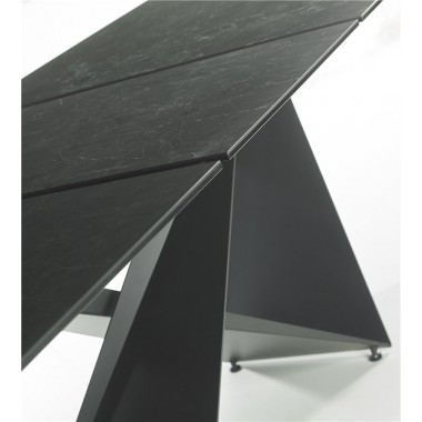 Table rectangulaire marbre et métal 180cm MATCH CAMINO A CASA - 8