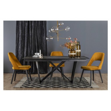 Rectangular table marble and metal 180cm MATCH CAMINO A CASA - 7