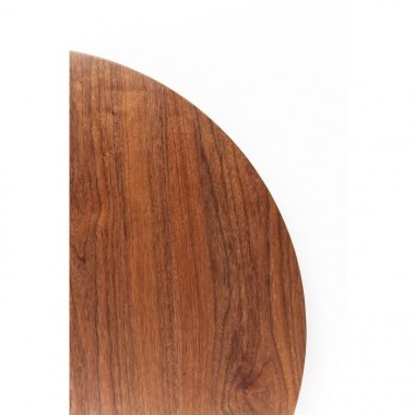 Table noyer foot tulip 80cm SCHICKERIA Kare design - 2