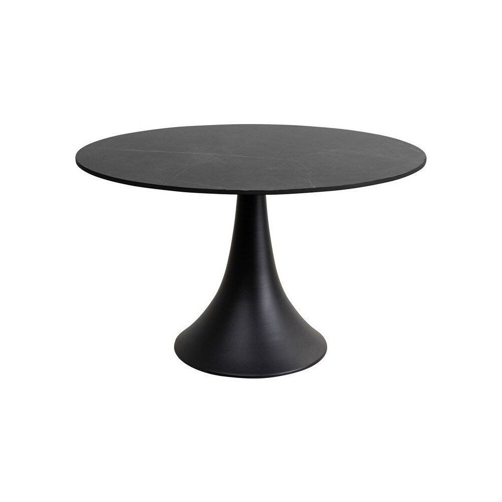 Table de jardin extérieur céramique 110cm GRANDE POSSIBILITA KARE DESIGN