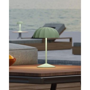 Lâmpada ao ar livre parasol oliveira verde 23cm OMBRELLINO SOMPEX SOMPEX - 3