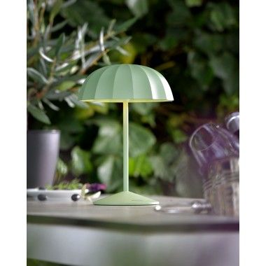 Lampe d\'extérieur parasol vert olive 23cm OMBRELLINO SOMPEX SOMPEX - 4