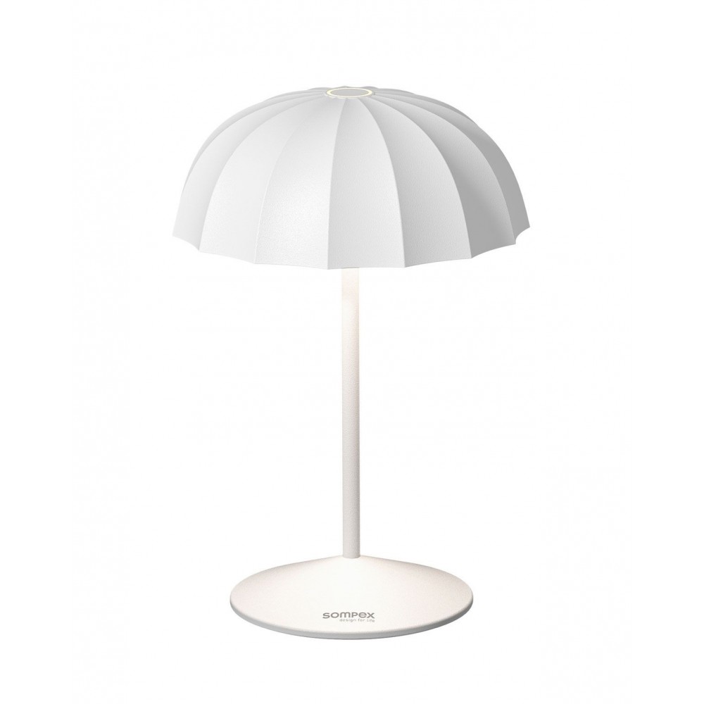 Lampe d\'extérieur parasol blanche 23cm OMBRELLINO SOMPEX SOMPEX - 1