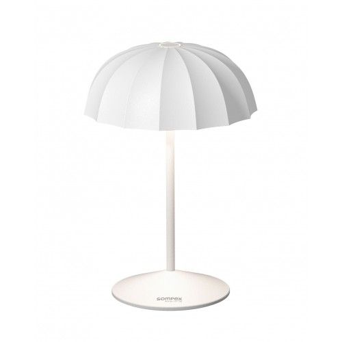 Lampe d\'extérieur parasol blanche 23cm OMBRELLINO SOMPEX SOMPEX - 1