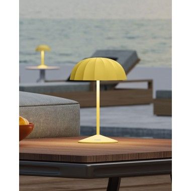 Lampe d\'extérieur parasol jaune 23cm OMBRELLINO SOMPEX SOMPEX - 3