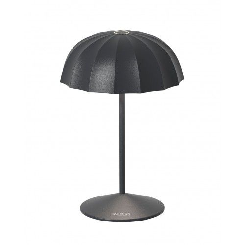 Lampada da esterno parasole nero 23cm OMBRELLINO SOMPEX SOMPEX - 1