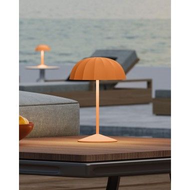 Lampe d\'extérieur parasol orange 23cm OMBRELLINO SOMPEX SOMPEX - 3