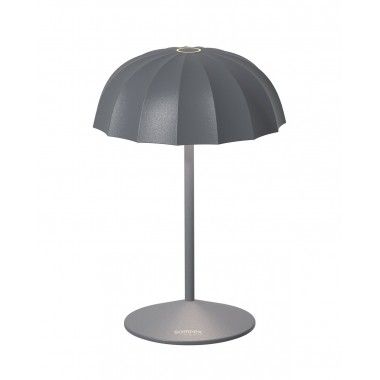 Lampe d\'extérieur parasol gris anthracite 23cm OMBRELLINO SOMPEX SOMPEX - 1