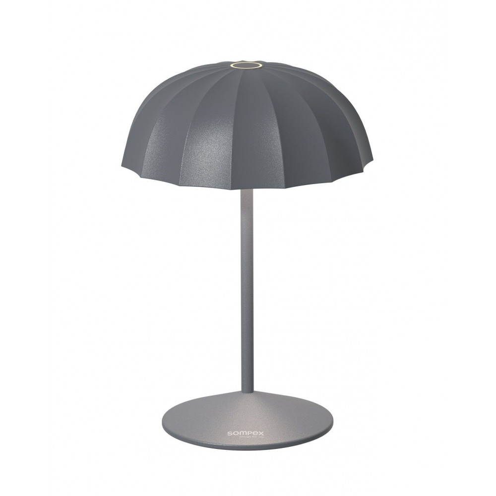 Lâmpada ao ar livre parasol antracite 23cm OMBRELLINO SOMPEX SOMPEX - 1