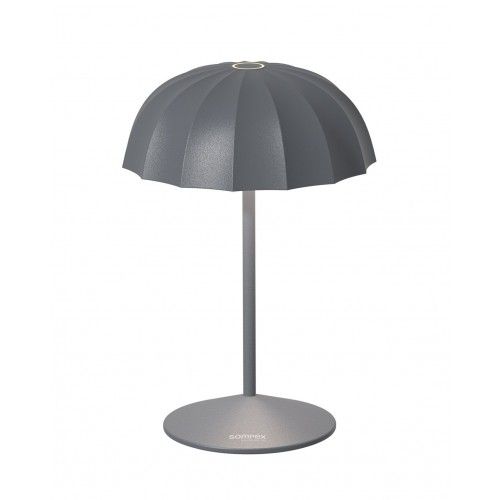 Lámpara exterior parasol gris antracita 23cm OMBRELLINO SOMPEX SOMPEX - 1