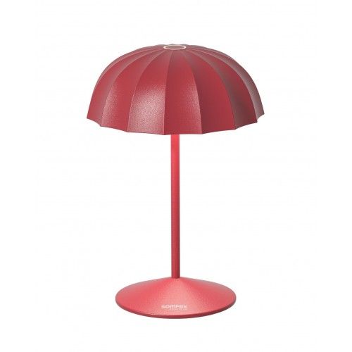 Lâmpada exterior vermelho parasol 23cm OMBRELLINO SOMPEX SOMPEX - 1