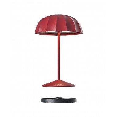 Lampe d\'extérieur parasol rouge 23cm OMBRELLINO SOMPEX SOMPEX - 2