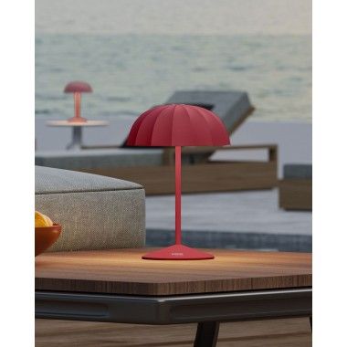 Outdoor lamp red parasol 23cm OMBRELLINO SOMPEX SOMPEX - 3