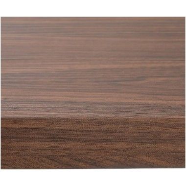 Rechteckiger Esstisch aus Holz und schwarzem Metall 160 cm MESA IXIA - 4