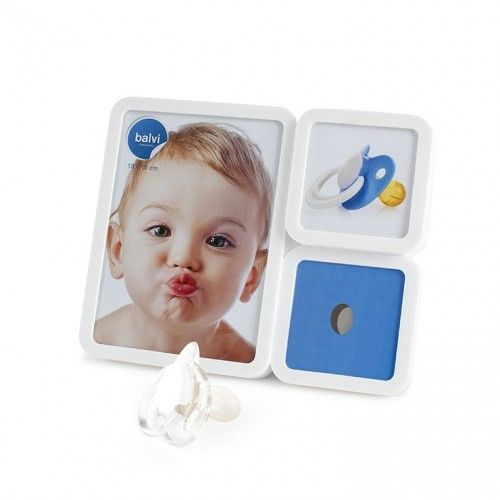 BABY BYE BYE BALVI PACIFIER PHOTO FRAME