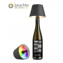 Lampe bouteille rechargeable RGB anthracite TOP 2.0 SOMPEX SOMPEX - 1