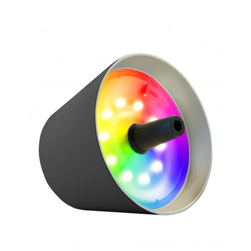 3 bouchons lumineux rechargeables - Lumière RGB