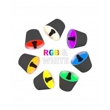 Rechargeable bottle RGB anthracite TOP 2.0 SOMPEX SOMPEX - 4