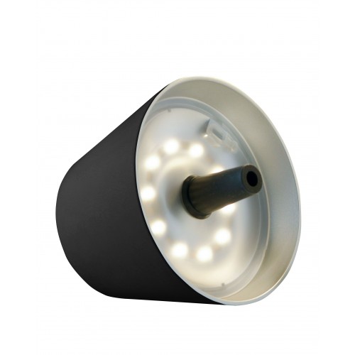 TOP 2.0 schwarze wiederaufladbare RGBW-Flaschenlampe SOMPEX SOMPEX - 1