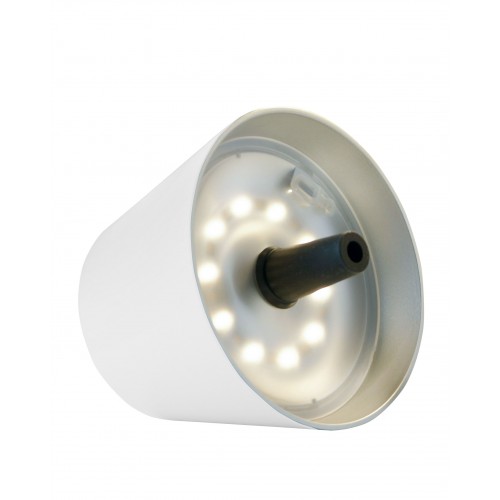 TOP 2.0 witte RGBW oplaadbare fleslamp SOMPEX SOMPEX - 1