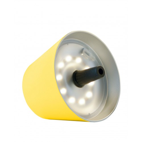 Lámpara de botella recargable TOP 2.0 amarilla RGBW SOMPEX SOMPEX - 1