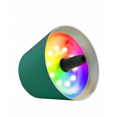 Oplaadbare RGBW groene fleslamp TOP 2.0 SOMPEX SOMPEX - 3