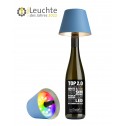 Lampe bouteille rechargeable RGBW bleu TOP 2.0 SOMPEX SOMPEX - 2