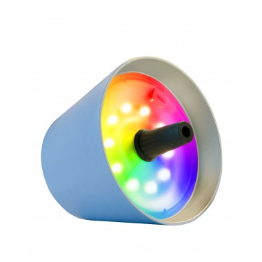Oplaadbare RGBW-blauwe fleslamp TOP 2.0 SOMPEX SOMPEX - 3