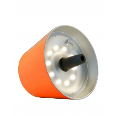 Oplaadbare fleslamp RGBW oranje TOP 2.0 SOMPEX SOMPEX - 1