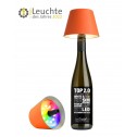Lampe bouteille rechargeable RGBW orange TOP 2.0 SOMPEX SOMPEX - 2