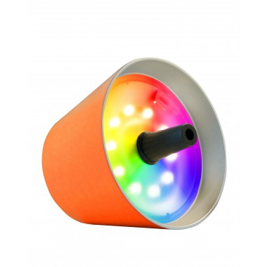 Oplaadbare fleslamp RGBW oranje TOP 2.0 SOMPEX SOMPEX - 3