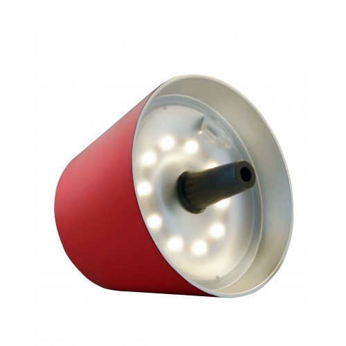 Wiederaufladbare rote RGBW-Flaschenlampe TOP 2.0 SOMPEX SOMPEX - 1