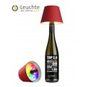 Lampe bouteille rechargeable RGBW rouge TOP 2.0 SOMPEX SOMPEX - 1