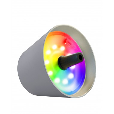 Oplaadbare RGBW-grijs fleslamp TOP 2.0 SOMPEX SOMPEX - 3