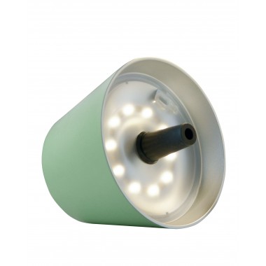 Oplaadbare fleslamp RGBW groen olijf TOP 2.0 SOMPEX SOMPEX - 1