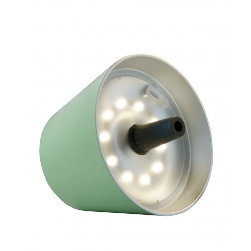 Oplaadbare fleslamp RGBW groen olijf TOP 2.0 SOMPEX SOMPEX - 2
