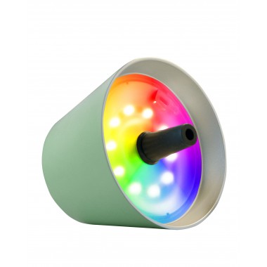 Oplaadbare fleslamp RGBW groen olijf TOP 2.0 SOMPEX SOMPEX - 3
