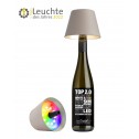 Lampe bouteille rechargeable RGBW sable TOP 2.0 SOMPEX SOMPEX - 1