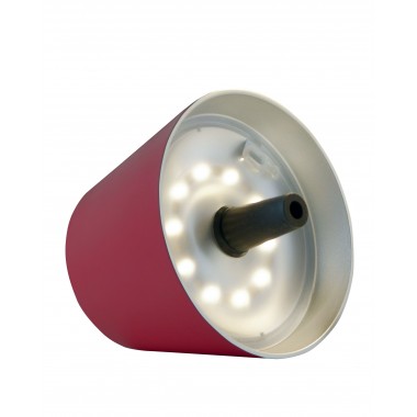 Lampe bouteille rechargeable RGBW bordeaux TOP 2.0 SOMPEX SOMPEX - 1